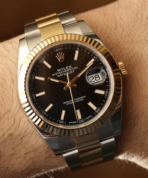 men's rolex two tone|rolex two tone datejust 2.